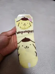 ポムポムプリン ポムポムプリン 夏 足首 靴下 24cmまで