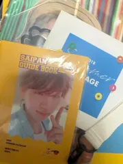 BTS(防弾少年団・バンタン) 2018 サマーパッケージ サマパケ ガイドブック シュガ(SUGA・ユンギ) フルセット FULL SET