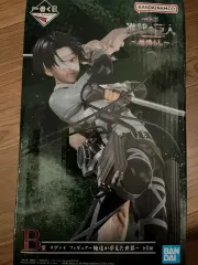 進撃の巨人 リヴァイ フィギュア 一番くじ