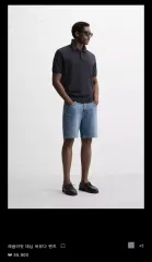 ZARA ザラ レギュラーフィット デニム バミューダ パンツ 新品