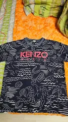 ケンゾー ユニセックス 半袖Tシャツ (L)