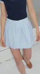 ZARA ボリューム ストライプ スカート