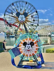 新品タグ付き カリフォルニアディズニー 観覧車 ポップコーンバケット