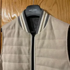 ブルネロクチネリ リバーシブル カシミア100% ダウン ベスト - メルカリ