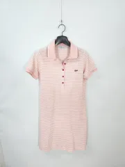 ( 6 ) LACOSTE(ラコステ) レディース 半袖 ワンピース