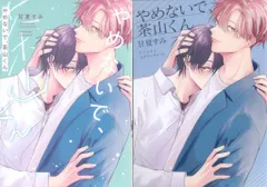 KADOKAWA B's LOVEYコミックス 甘夏すみ やめないで、茶山くん アニメイト限定4Pリーフレット付 1