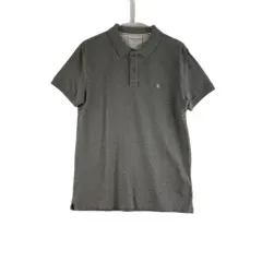 G8167 Calvin Klein(カルバン・クライン) メンズ 100 グレー 半袖 カラティ/ダーク