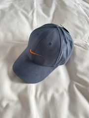 00s デッドストック NIKE オレンジ スウッシュ ベースボールキャップ