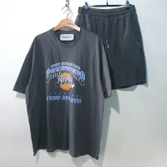 SS新作) チャンピオン PIGMENT ピグメント 半袖セット 12color M 4XL