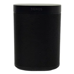 Sonos ソノス ワイヤレススピーカー Sonos One Gen 2 ONEG2JP1BLK ブラック 動作確認済 家電 電化製品 【中古】 22603R30のサムネイル