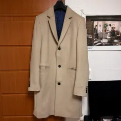 ZARA 3ボタン ロングコート