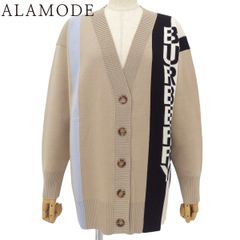 超美品】 BURBERRY カーディガン TB モノグラム ロゴXS - メルカリ