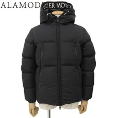 MONCLER(モンクレール) MONTCLA GIUBBOTTO フーデッドダウン 2021年 アパレル ファッション 1 ナイロン ブラック黒 G20911A00144 C0300 メンズ 40802186004【中古】【アラモード】