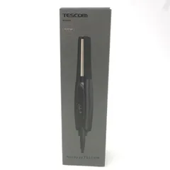 【未開封】Nobby by TESCOM テスコム プロフェッショナル アレンジアイロン NIS300B-K ブラック 海外対応