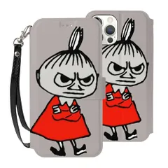 新品 Compatible with ムーミン for iPhone15ProMax ケース スマホケース ノート型 ケース アイホン15ProMax 手触りがいい あいふぉん15ProMaxケース アイフォン 15ProMax 横置き機能 高級PU レザー 