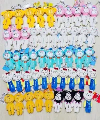 (正規品)サンリオ ゆきお ぬいぐるみ キーホルダー 新品 ハンギョドン ハローキティ etc.