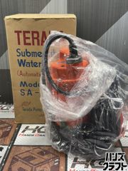 〇【送料無料】【未使用】寺田 テラダ SA-150C 水中ポンプ 50Hz 〇【送料無料】【未使用】寺田 テラダ SA-150C 水中ポンプ 50Hz