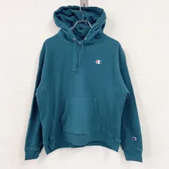 古着 used　Champion　チャンピオン　リバースウィーブ　スウェットパーカー/フーディー　緑　グリーン　3XLサイズ