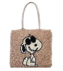 アンテプリマSNOOPY(スヌーピー)／スクエア ラージ シルバー - メルカリ