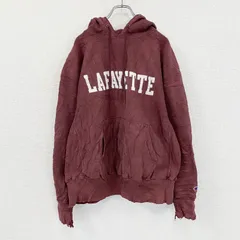 古着 used　00s　Champion　チャンピオン　リバースウィーブ　スウェットパーカー/フーディー　ボルドー　XLサイズ