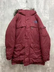 THE NORTH FACE ザノースフェイス ND01609 MCMURDO PARKA マクマード パーカー ダウン ジャケット sizeM/エンジ ◆■◎メンズ