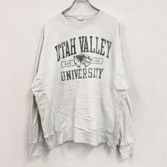 古着 used　Champion　チャンピオン　リバースウィーブ　スウェット/トレーナー　カレッジロゴ　灰色　グレー　2XLサイズ