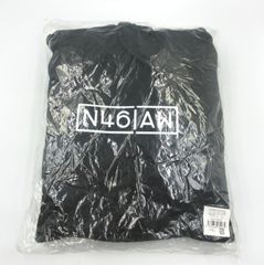 ◇ 乃木坂46 Artworks だいたいぜんぶ展 フーディ N46AW ブラック Lサイズ パーカー トレーナー トップス ロゴ 未開封品