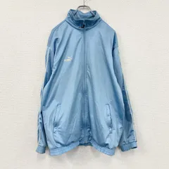 古着 used　90s～　PUMA　プーマ　トラックジャケット/ジャージ　ヴィンテージ　水色　ライトブルー　Lサイズ