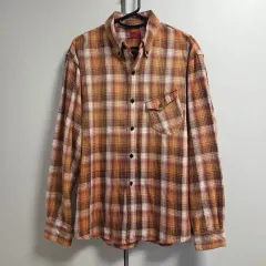 LEVI'S リーバイス レッド텝 ウェスタン フランネル シャツ L(100)