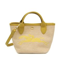 極美品】ロンシャン ル パニエ プリアージュ XS カゴ ミニバッグ