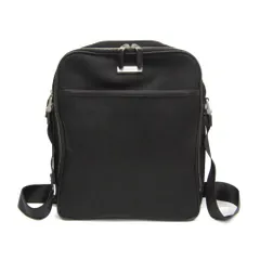 バーバリー(Burberry) メンズ,レディース ナイロン,レザー ショルダーバッグ ブラック