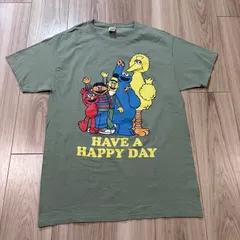 Mサイズ Fruit of the loom sesame street teeのサムネイル