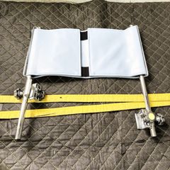 【美品】トヨタ　200系　ハイエース 福祉車両 ウェルキャブ 車椅子用 ヘッドレスト③