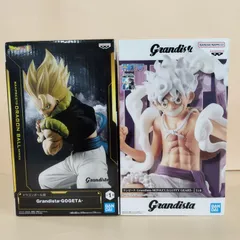 【D35937】未開封　Grandista GOGETA / MONKEY. D. LUFFY GEAR5 ２個セット