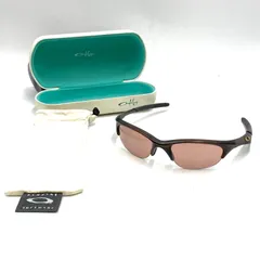 OAKLEY オークリー　サングラス　アイウェア　スポーツ　サイクリング　バイク　プラスチック　レッド　レンズ