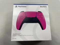 【未開封品・箱破れあり】SONY ソニー PS5 DualSense ワイヤレスコントローラー CFI-ZCT1J03 ノヴァピンク