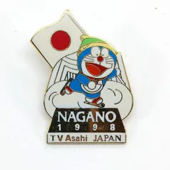 ※値下げ済【貴重】ドラえもん　ソチ五輪　ピンバッジ　オリンピック 2026年最新】ドラえもん ピンバッジ オリンピックの人気アイテム