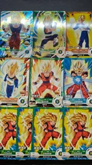 ドラゴンボールスーパーダイバーズ 【SR孫悟空，ベジータ 10枚セット】美品まとめ
