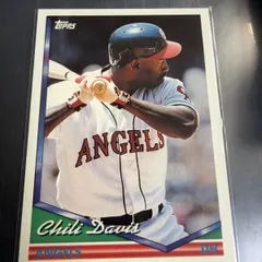 MLB 1994 Topps Chili Davis California Angels No.265