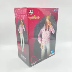 【中古】未開封)バンダイ 一番くじ C賞 ドンキホーテ・ロシナンテ MASTERLISE /ワンピース The Unbreakable Law[6]