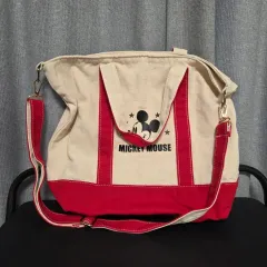 ヴィンテージ ディズニー クロスバック トートバッグ