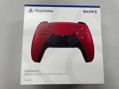 【未開封品・箱破れあり】SONY ソニー PS5 DualSense ワイヤレスコントローラー CFI-ZCT1J07 ヴォルカニックレッド