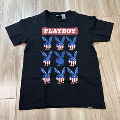 Schott ショット PLAYBOY プレイボーイ ボーダーTシャツ タグ付 - メルカリ