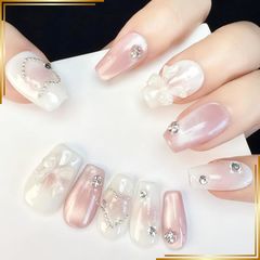 3】量産型ネイルチップ 地雷 ジャニオタ 韓国 - メルカリ