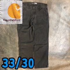 w*t様 希少 90s USA製 Carhartt フランネル裏地ペインターパン - メルカリ