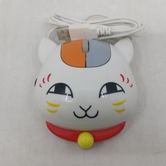 【動作確認済】「夏目友人帳」ニャンコ先生ボイス付きマウスセット マウス＋マウスパッド LaLa2・3月号＆LaLaDX3月号＆夏目厳選集~冬~ 応募者全員サービス品 2603BXth95