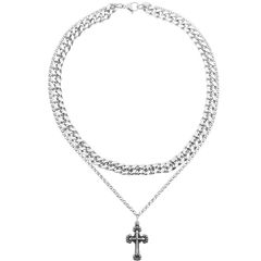 Rosen Kreuz GUILTY CROSS LARGE NECK - メルカリ