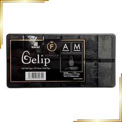 Gelip ソフトジェル ネイルチップ アーモンドとスクエアセット - メルカリ