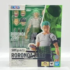 【中古】開封）S.H.Figuarts ロロノア・ゾロ -冒険の夜明け-[24]