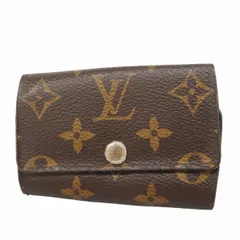 【6cc3989】ルイヴィトン キーケース モノグラム ミュルティクレ6 M60701 フューシャ【中古】レディース